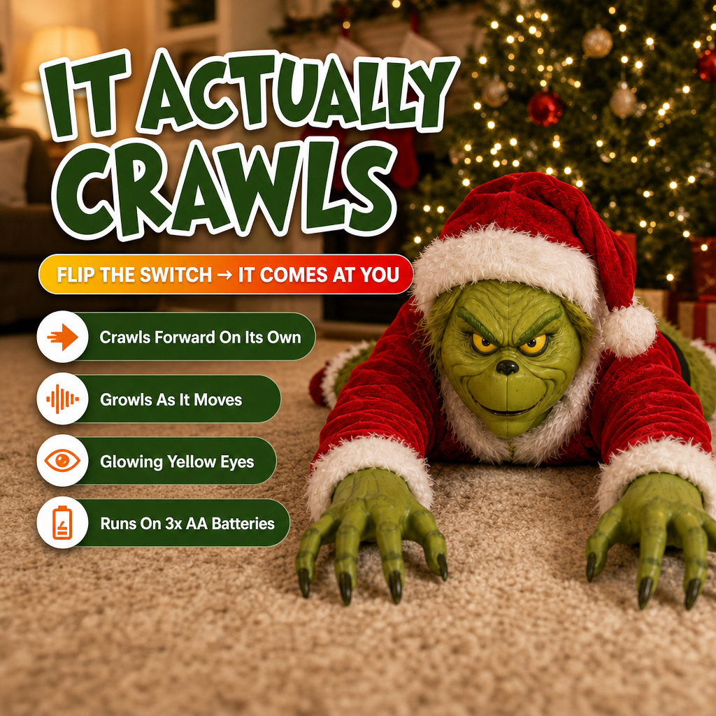 Crawling Grump 2